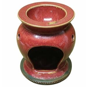 PartyLite Moroccan Votive Candle Holder Wax Warmer Home Fragrance Decor